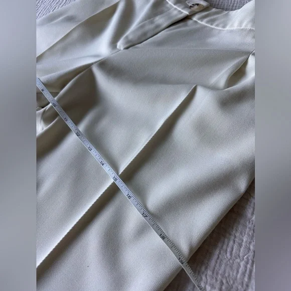 🪸 Sézane 🪸 Giacomo Trousers Ecru Size 2